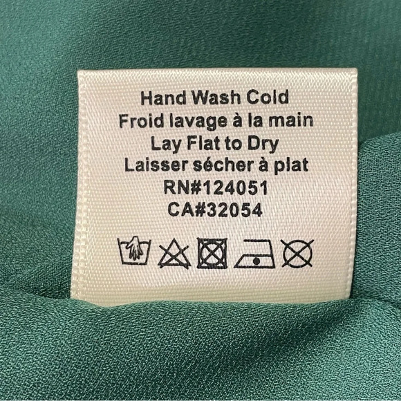 PORRIDGE by ANTHROPOLOGIE NWOT Getaway Printed Skirt in Green - Picture 10 of 11